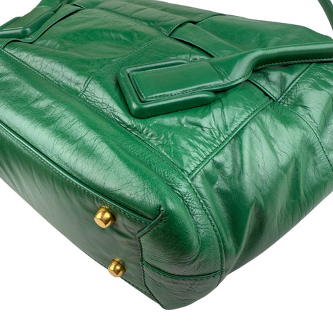 Bottega Veneta Arco leather handbag