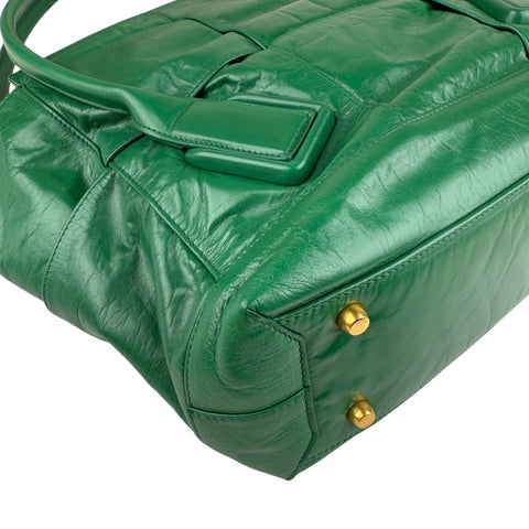 Bottega Veneta Arco leather handbag