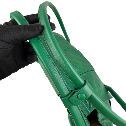 Bottega Veneta Arco leather handbag