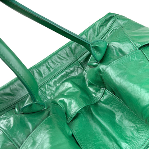 Bottega Veneta Arco leather handbag