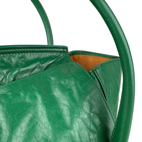 Bottega Veneta Arco leather handbag