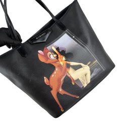 Pre-owned givenchy-antigona-bambi-tote-handbag
