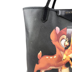 Pre-owned givenchy-antigona-bambi-tote-handbag