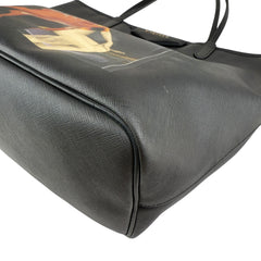 Pre-owned givenchy-antigona-bambi-tote-handbag