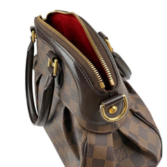 Pre-owned louis-vuitton-trevi-damier-handbag