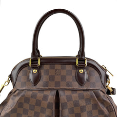 Pre-owned louis-vuitton-trevi-damier-handbag