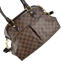 Pre-owned louis-vuitton-trevi-damier-handbag