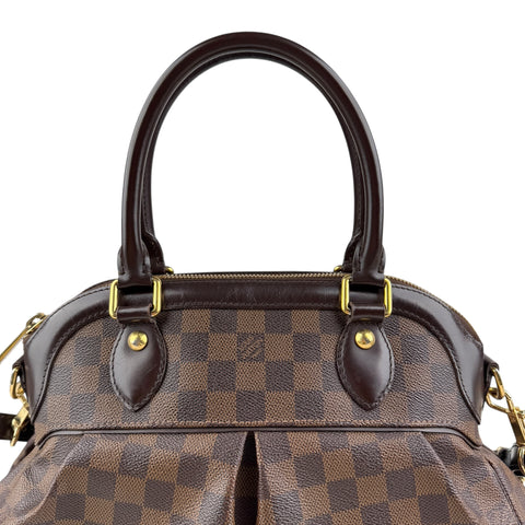 Louis Vuitton Damier Trevi Handbag