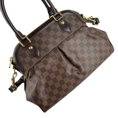 Pre-owned louis-vuitton-trevi-damier-handbag