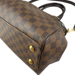 Pre-owned louis-vuitton-trevi-damier-handbag