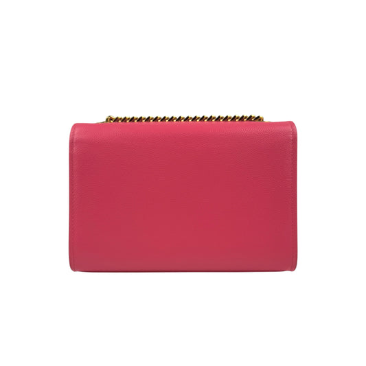 Pre-owned Saint Laurent Kate chain shoulder bag back view