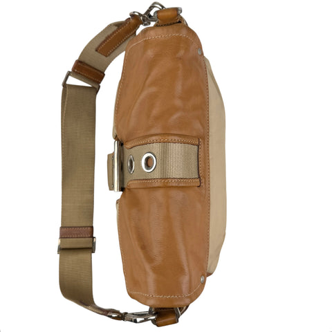 Prada Shoulder Bag  Brown  Nylon