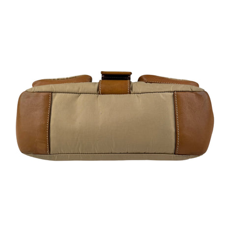 Prada Shoulder Bag  Brown  Nylon