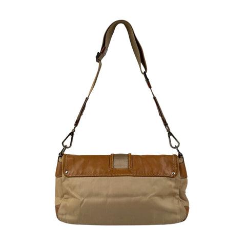 Prada Shoulder Bag  Brown  Nylon
