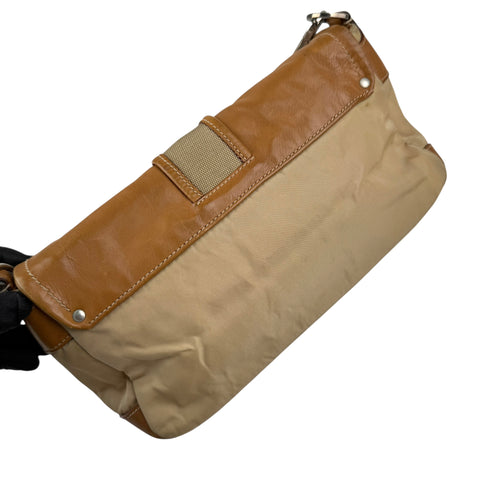 Prada Shoulder Bag  Brown  Nylon