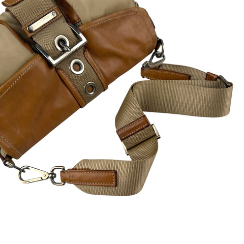 Prada Shoulder Bag  Brown  Nylon