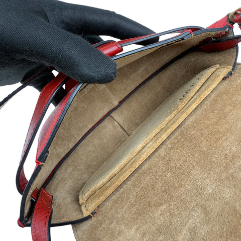 Loewe Gate leather crossbody bag