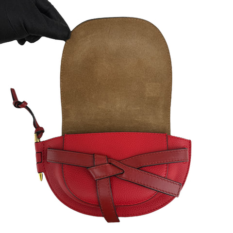 Loewe Gate leather crossbody bag