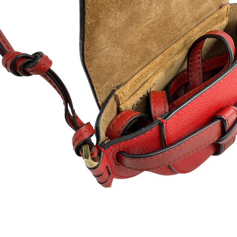 Loewe Gate leather crossbody bag