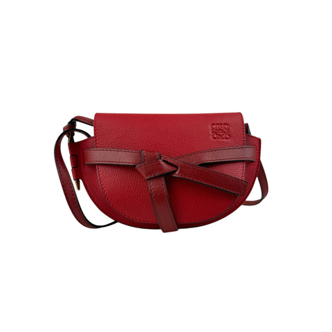 Loewe Gate leather crossbody bag