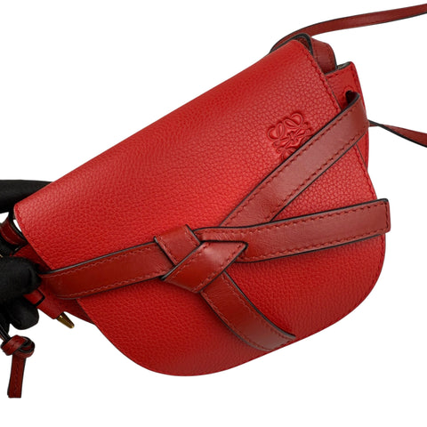Loewe Gate leather crossbody bag