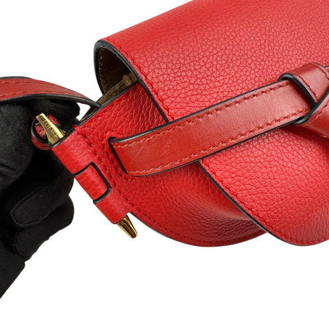 Loewe Gate leather crossbody bag