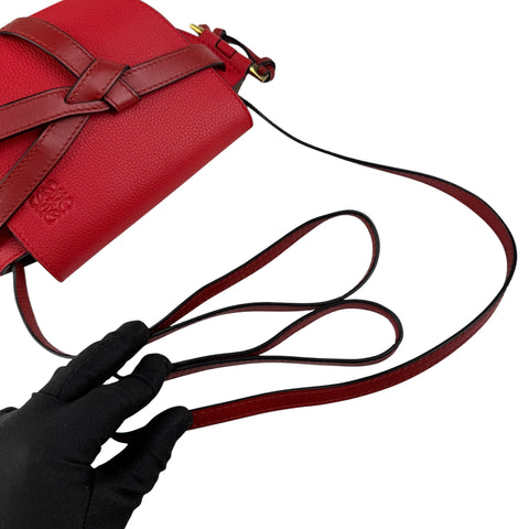 Loewe Gate leather crossbody bag