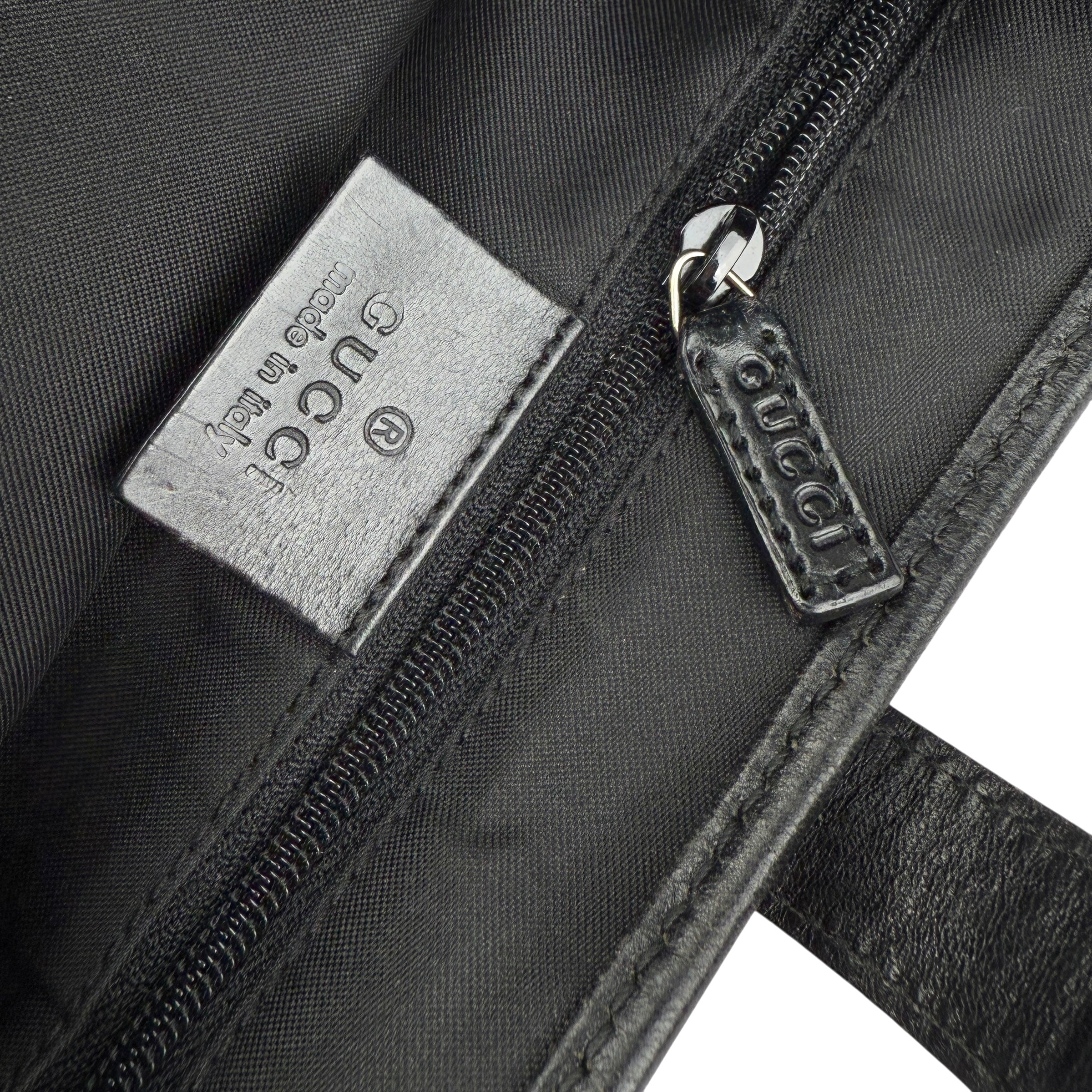 Pre-owned gucci-jackie-gg-canvas-shoulder-handbag