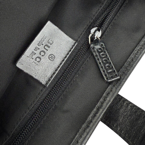 Pre-owned gucci-jackie-gg-canvas-shoulder-handbag