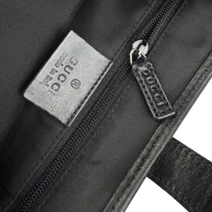 Pre-owned gucci-jackie-gg-canvas-shoulder-handbag