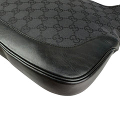Pre-owned gucci-jackie-gg-canvas-shoulder-handbag
