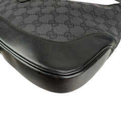 Pre-owned gucci-jackie-gg-canvas-shoulder-handbag