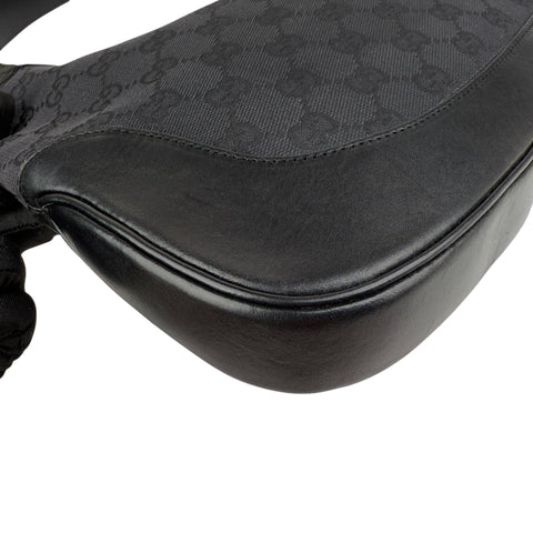 Pre-owned gucci-jackie-gg-canvas-shoulder-handbag