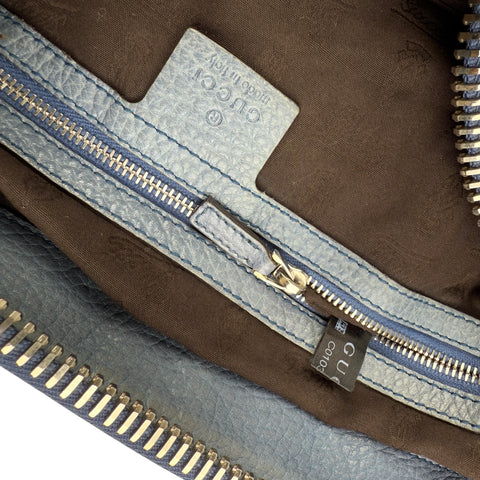 Gucci Monogram Bamboo Bar Tote