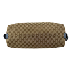 Pre-owned gucci-bamboo-bar-monogram-tote-handbag