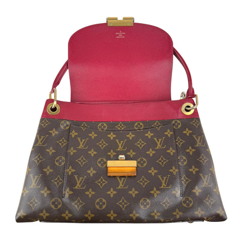 Pre-owned louis-vuitton-olympe-auror-monogram-shoulder-bag