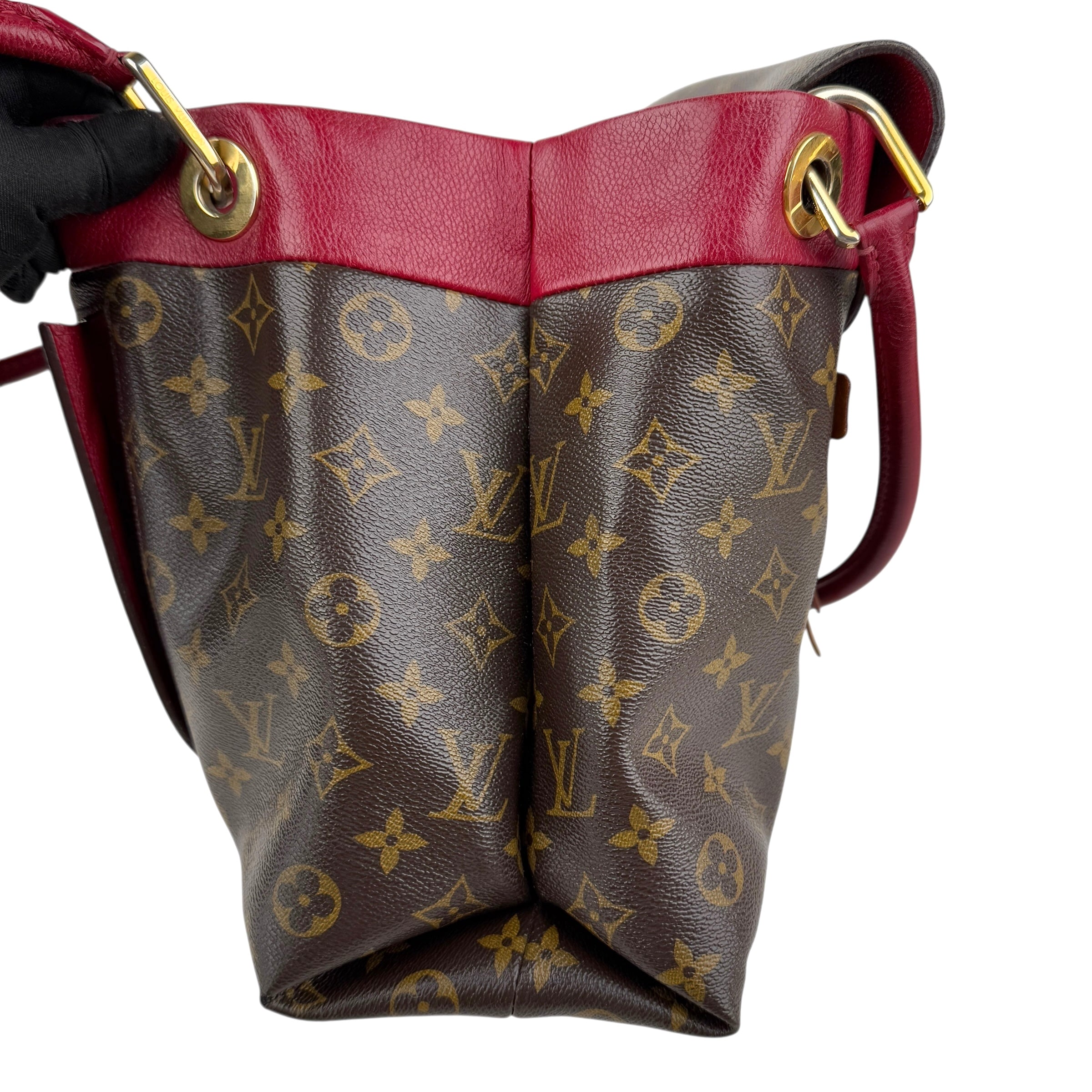 Pre-owned louis-vuitton-olympe-auror-monogram-shoulder-bag