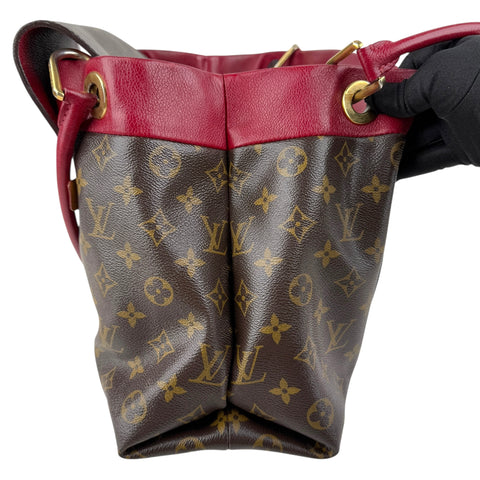 Pre-owned louis-vuitton-olympe-auror-monogram-shoulder-bag