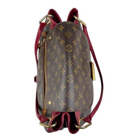 Pre-owned louis-vuitton-olympe-auror-monogram-shoulder-bag