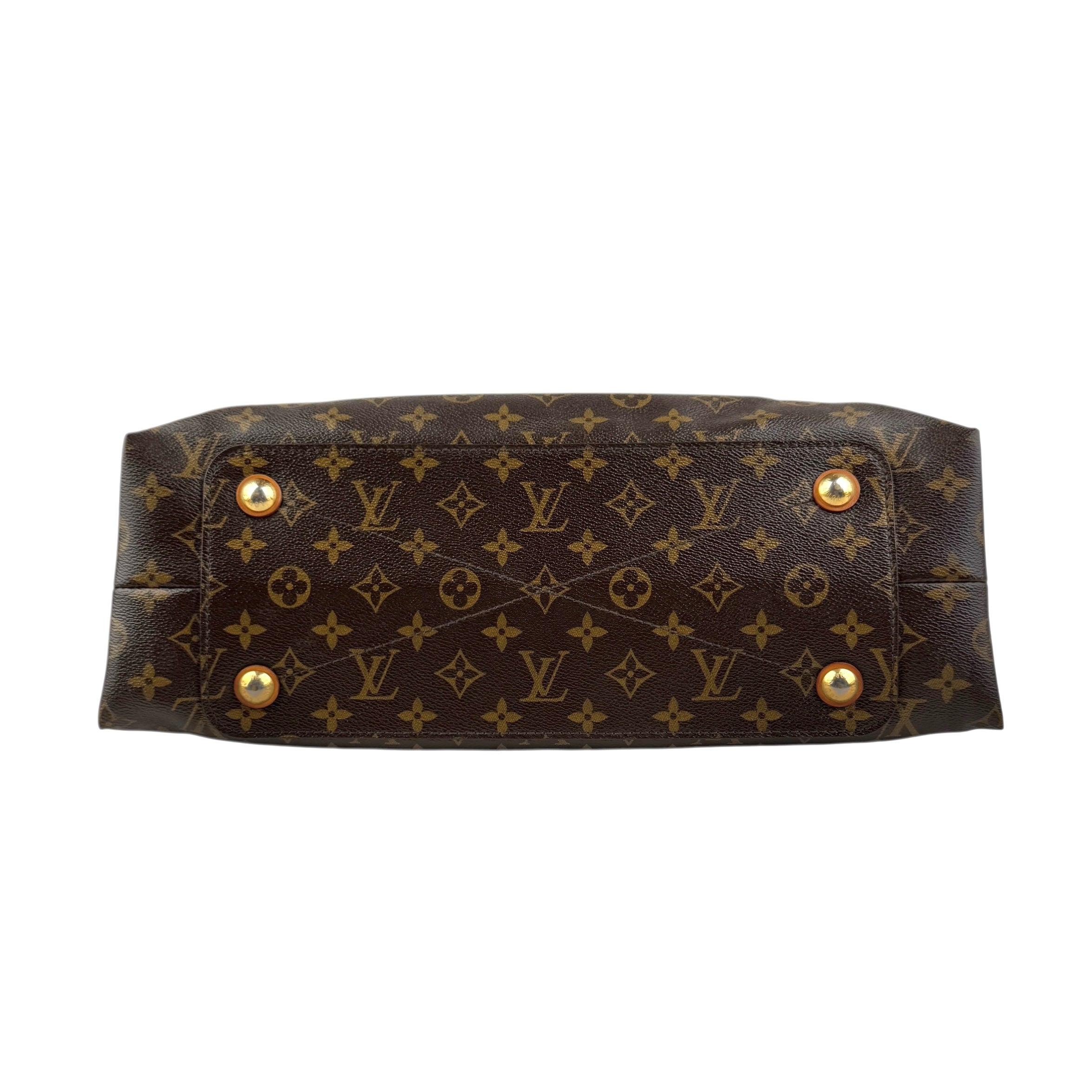 Pre-owned louis-vuitton-olympe-auror-monogram-shoulder-bag