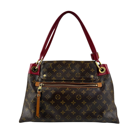 Pre-owned louis-vuitton-olympe-auror-monogram-shoulder-bag back view