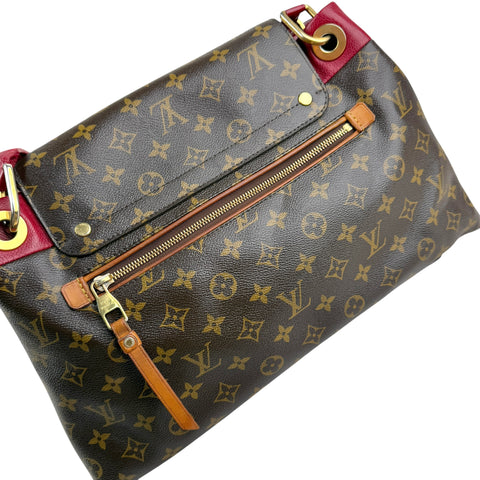 Pre-owned louis-vuitton-olympe-auror-monogram-shoulder-bag