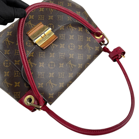 Pre-owned louis-vuitton-olympe-auror-monogram-shoulder-bag