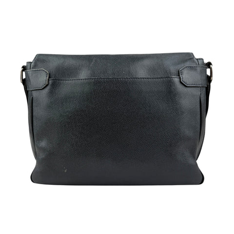 Louis Vuitton Black Taiga Leather Roman Messenger Bag