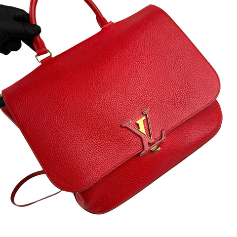 Louis Vuitton Volta  Bag Leather satchel