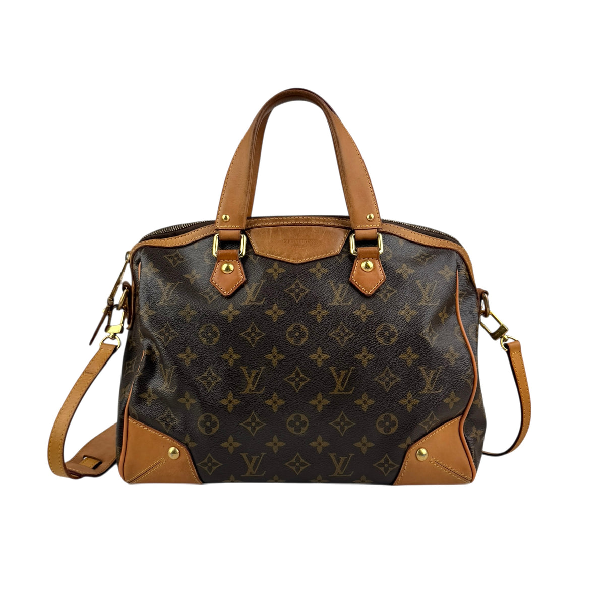 Louis Vuitton Monogram Canvas Retiro Bag