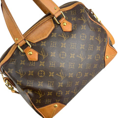 Pre-owned louis-vuitton-monogram-canvas-retiro-bag