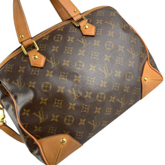 Pre-owned louis-vuitton-monogram-canvas-retiro-bag