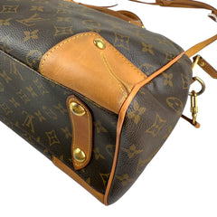 Pre-owned louis-vuitton-monogram-canvas-retiro-bag