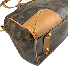 Pre-owned louis-vuitton-monogram-canvas-retiro-bag